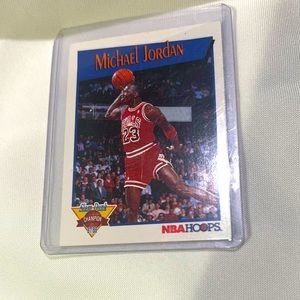 1991 Michael Jordan Collector Card